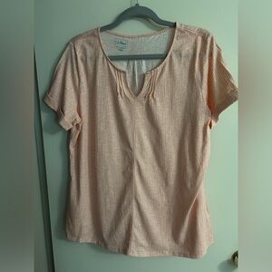 L.L. Bean women’s short sleeve top